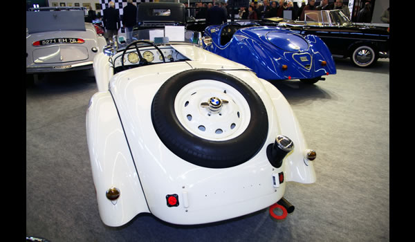 BMW 328 Roadster 1937  rear 2